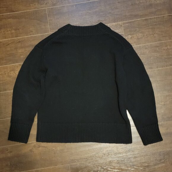 NEW Vince Wool Cashmere Sweater Womens M Classic Luxury Simple Timeless Basic - Picture 3 of 7